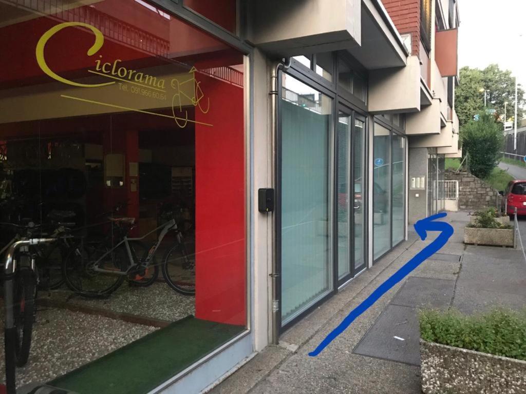 Apartment 33A - No Bikes - Self Check-In Lugano Kültér fotó