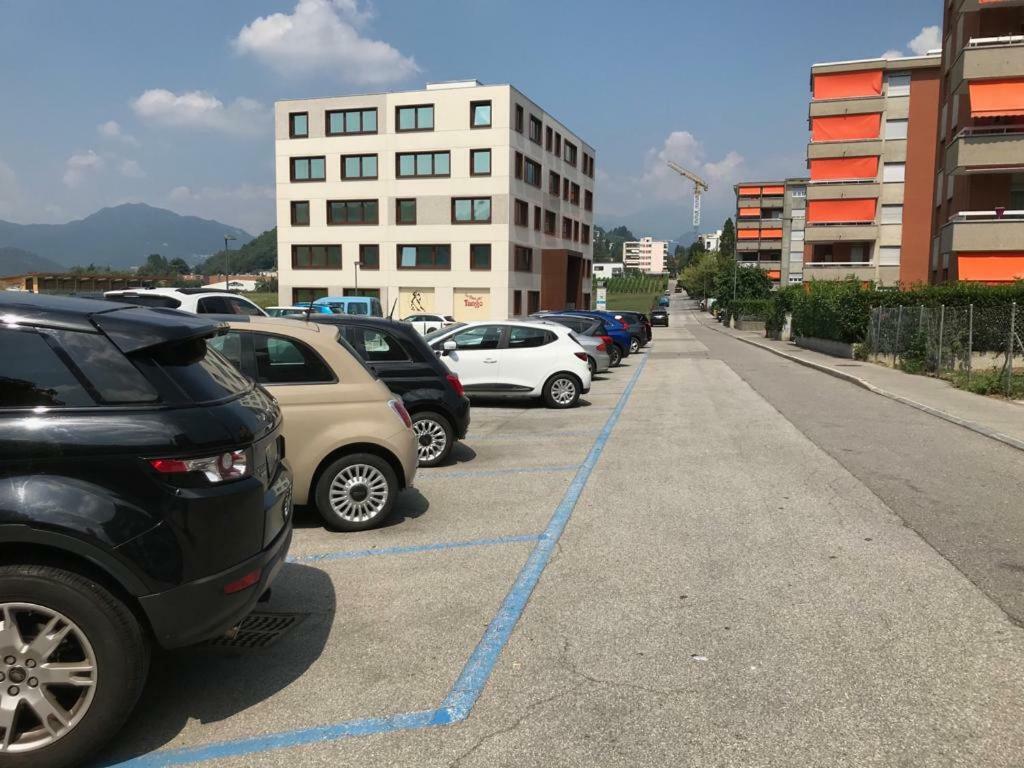Apartment 33A - No Bikes - Self Check-In Lugano Kültér fotó